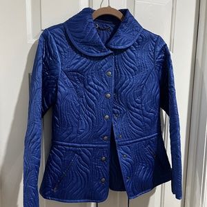 Yoana Baraschi, Royal Blue jacket, S